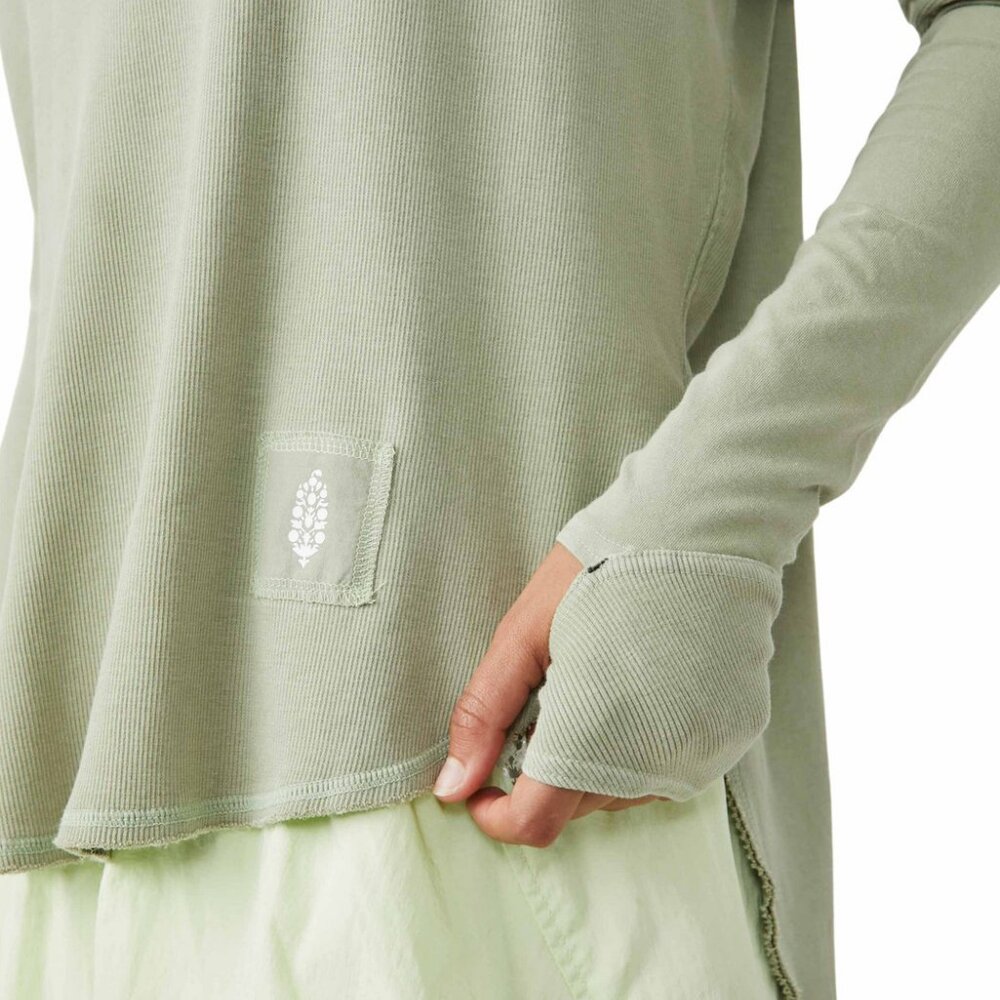 Fp Movement Simply Layer Open Back Top Size Small - image 3